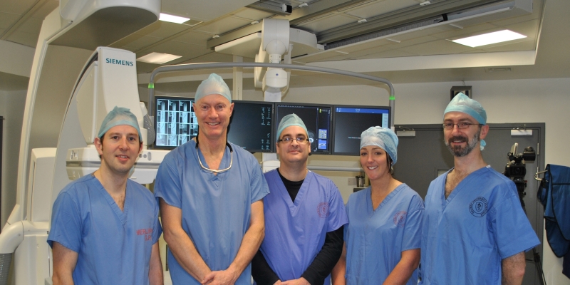 Galway University Hospitals Leading The Way In Interventional Radiology ...